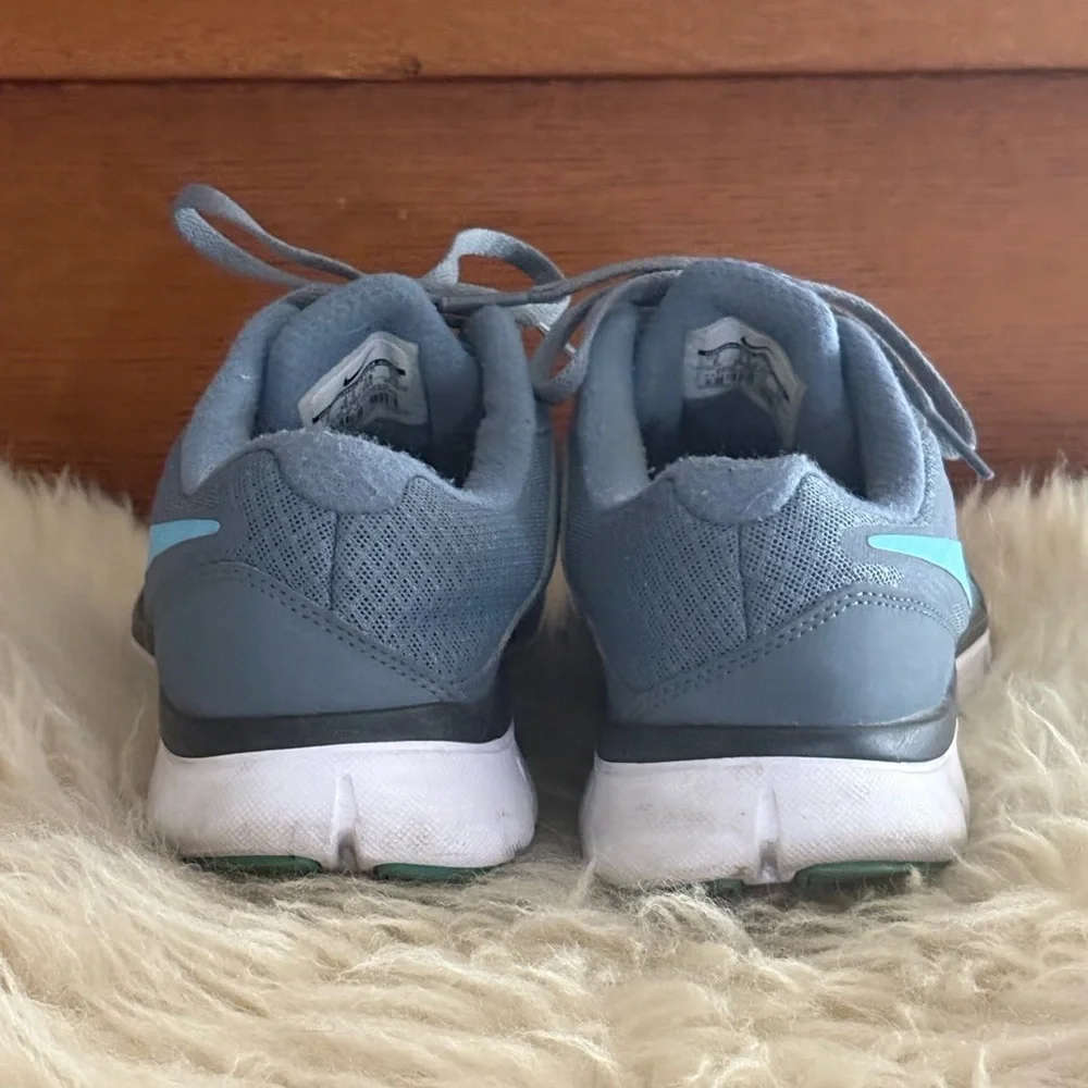 Nike Flex Experience RN 3 Gray/Blue Running Shoes